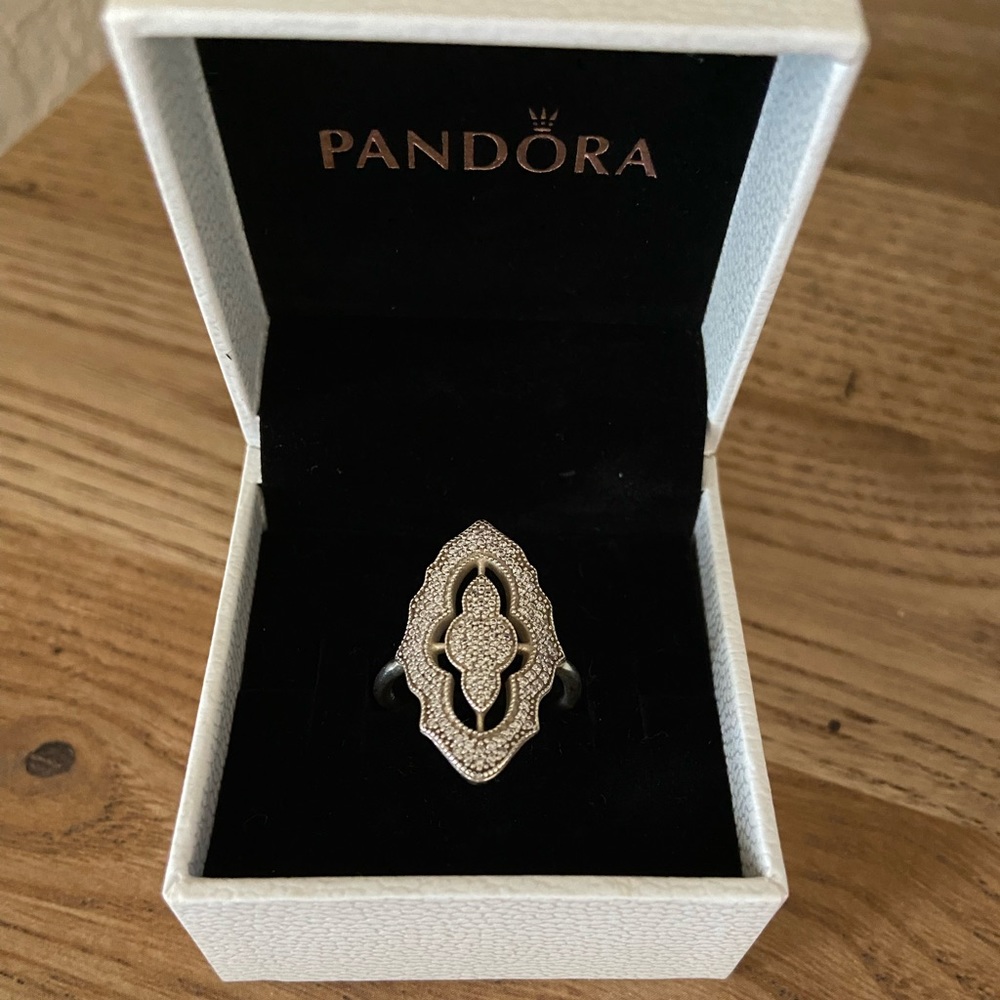 Pandora Vintage Lace Ring (discontinued)
